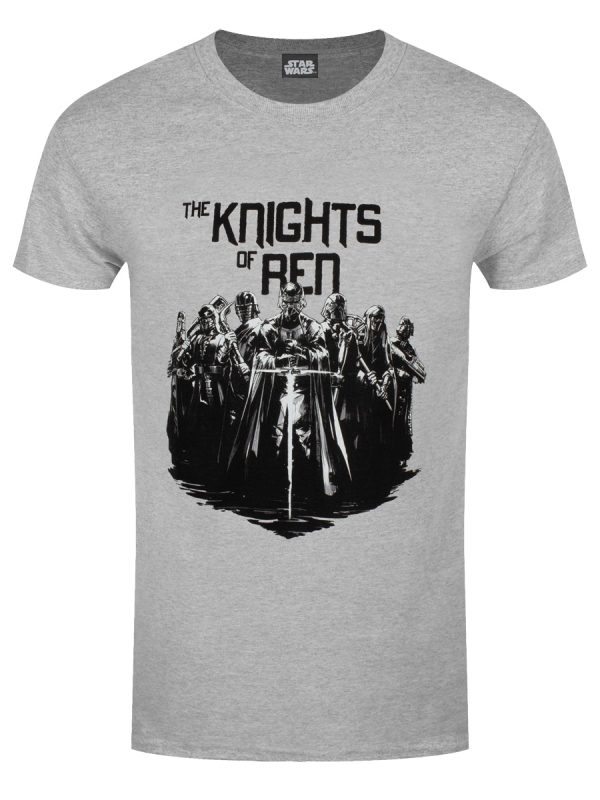 Star Wars IX Knights of Ren Men’s Heather Grey T-Shirt