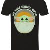 Star Wars Mandalorian Eat Sleep Levitate Men’s Black T-Shirt