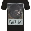 Star Wars Mandalorian Power Nap Men’s Black T-Shirt