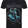 Star Wars The Mandalorian Grunge Poster Men’s Black T-Shirt