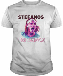Stefanos Tsitsipas Illustration shirt 1