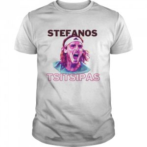 Stefanos Tsitsipas Illustration shirt 1