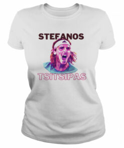 Stefanos Tsitsipas Illustration shirt 1 Stefanos Tsitsipas Illustration shirt 2