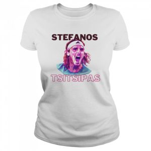 Stefanos Tsitsipas Illustration shirt 2