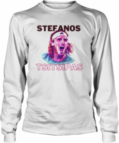 Stefanos Tsitsipas Illustration shirt 2 Stefanos Tsitsipas Illustration shirt 3