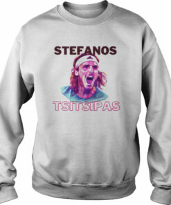 Stefanos Tsitsipas Illustration shirt 3 Stefanos Tsitsipas Illustration shirt 4