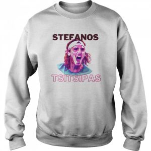 Stefanos Tsitsipas Illustration shirt 4