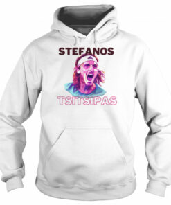 Stefanos Tsitsipas Illustration shirt 4 Stefanos Tsitsipas Illustration shirt 5