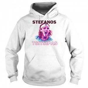 Stefanos Tsitsipas Illustration shirt 5