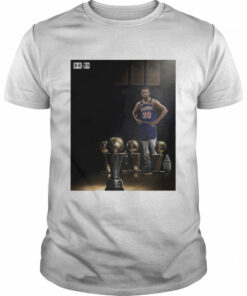 Stephen Curry Western Conference Finals MVP T Shirt 1
