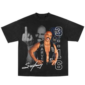 Stone Cold Steve Harvey Bootleg Tee