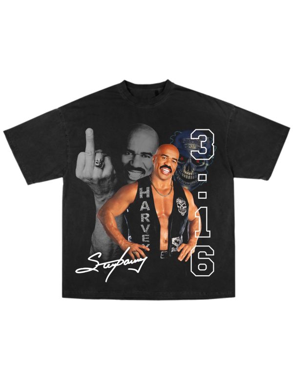 Stone Cold Steve Harvey Bootleg Tee