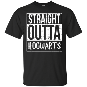 Straight Outta Wizard School T-Shirt