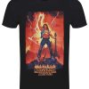 Stranger Things Eddie Rocks Men’s Black T-Shirt