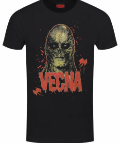 Stranger Things Vecna Mens Black T shirt 1