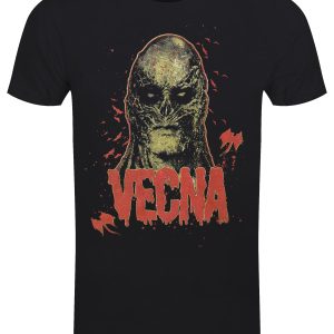 Stranger Things Vecna Men’s Black T-shirt