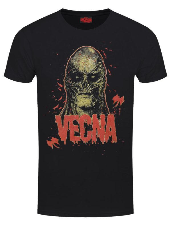 Stranger Things Vecna Men’s Black T-shirt