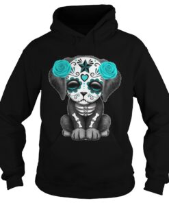 Sugar Skull Dog shirt 1