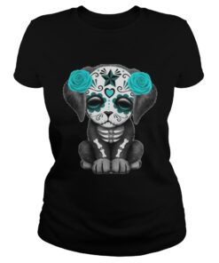 Sugar Skull Dog shirt 2