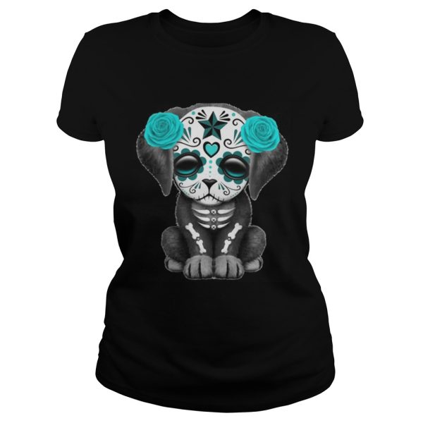 Sugar Skull Dog shirt