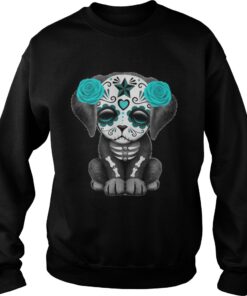 Sugar Skull Dog shirt 3