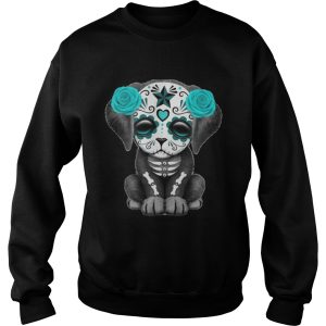 Sugar Skull Dog shirt 3