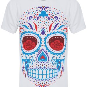 Sugar Skull Mens Sub T Shirt 1