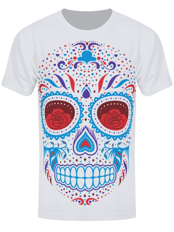 Sugar Skull Men’s Sub T-Shirt