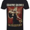 Suicide Silence The Cleansing Men’s Black T-Shirt