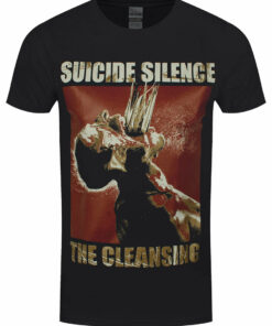 Suicide Silence The Cleansing Mens Black T Shirt 1