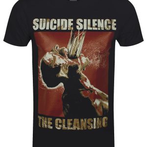 Suicide Silence The Cleansing Men’s Black T-Shirt