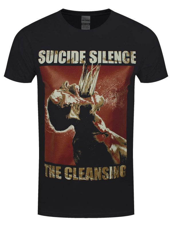 Suicide Silence The Cleansing Men’s Black T-Shirt