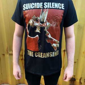 Suicide Silence The Cleansing Mens Black T Shirt 3