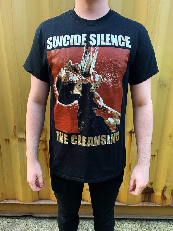 Suicide Silence The Cleansing Men’s Black T-Shirt