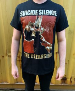 Suicide Silence The Cleansing Men's Black T-Shirt 2 Suicide Silence The Cleansing Mens Black T Shirt 3