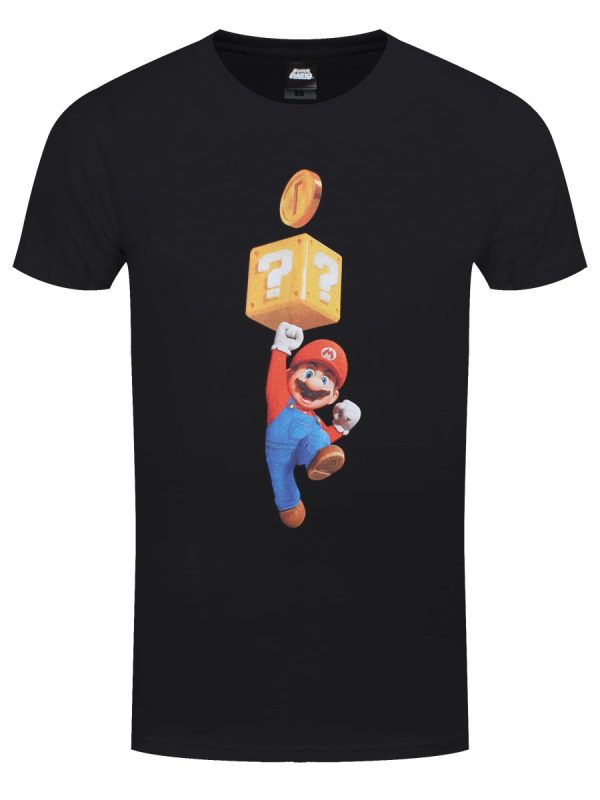 Super Mario Bros – Mario Coin Men’s T-Shirt