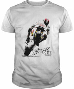 Super Sic Marco Simoncelli Tribute Motorcycle Race shirt 1