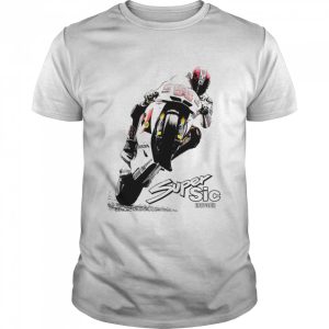 Super Sic Marco Simoncelli Tribute Motorcycle Race shirt 1