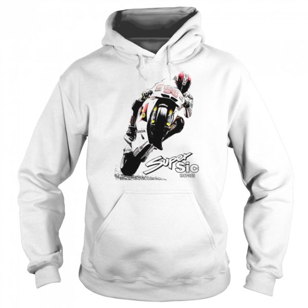 Super Sic Marco Simoncelli Tribute Motorcycle Race shirt