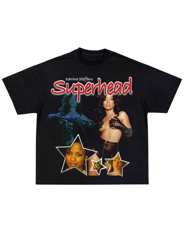 Superhead Bootleg Tee