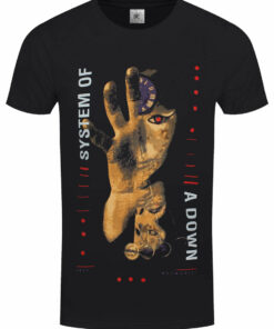 System Of A Down Pharoah Mens Black T Shirt 1