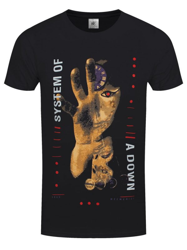 System Of A Down Pharoah Men’s Black T-Shirt