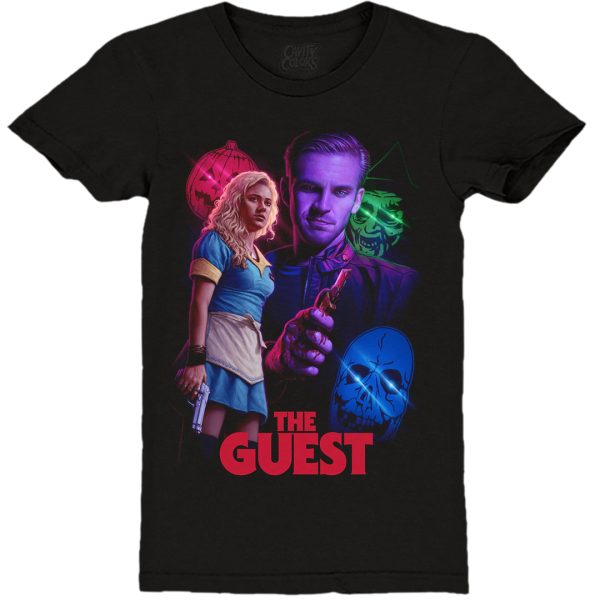 THE GUEST HE’S HERE TO HELP T-SHIRT