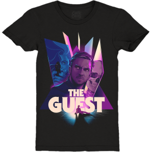 THE GUEST RETRO HORROR T-SHIRT