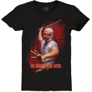 THE SILENCE OF THE LAMBS T-SHIRT