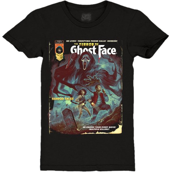 THE TERROR OF GHOST FACE T-SHIRT