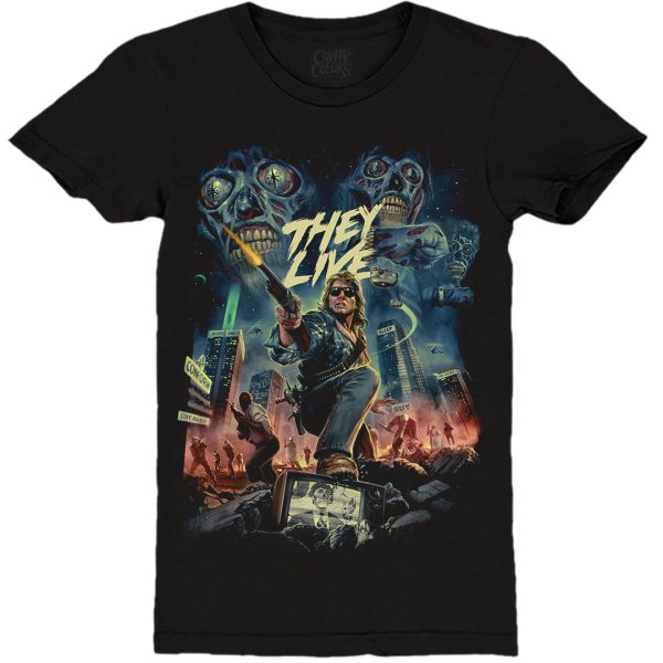 THEY LIVE T-SHIRT