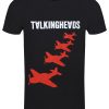 Talking Heads 4 Planes Men’s Black T-Shirt
