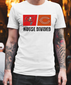 Tampa Bay Buccaneers vs Chicago Bears House Divided Shirt 1