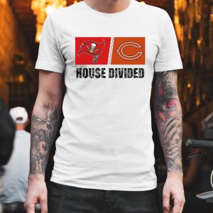 Tampa Bay Buccaneers vs Chicago Bears House Divided Shirt